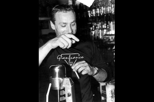 Jeff, barman at the Jazz'Note