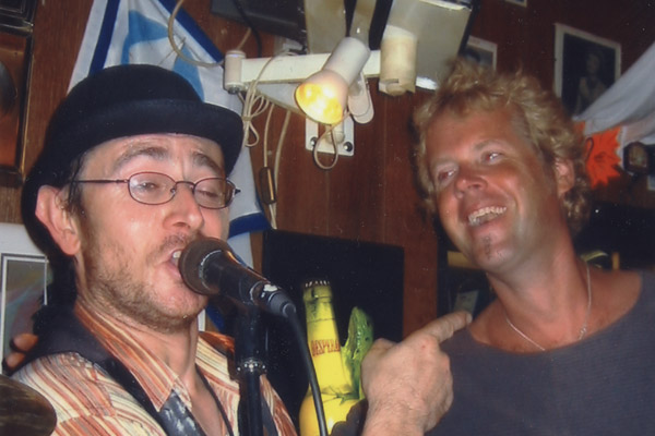with Marc of Les Chasseurs de Deprime